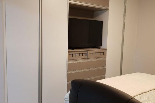 Quarto de apartamento para alugar com 1 quarto, 74m² em Parque Industrial Tomas Edson, São Paulo