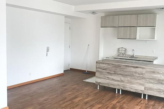Sala de apartamento à venda com 1 quarto, 64m² em Centro, São Paulo