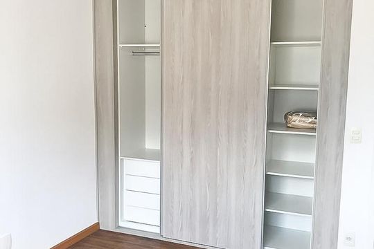 Quarto de apartamento à venda com 1 quarto, 64m² em Centro, São Paulo