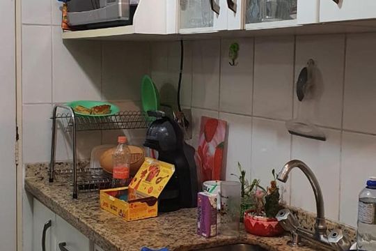 Cozinha de apartamento à venda com 3 quartos, 69m² em Vila Bela Vista (zona Norte), São Paulo