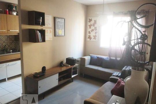 Apartamento à venda com 1 quarto, 35m² em Quinta da Paineira, São Paulo