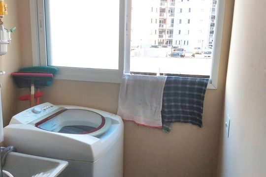 Área de Serviço de apartamento à venda com 1 quarto, 35m² em Quinta da Paineira, São Paulo