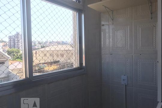Área de Serviço de apartamento à venda com 2 quartos, 58m² em Vila Pierina, São Paulo