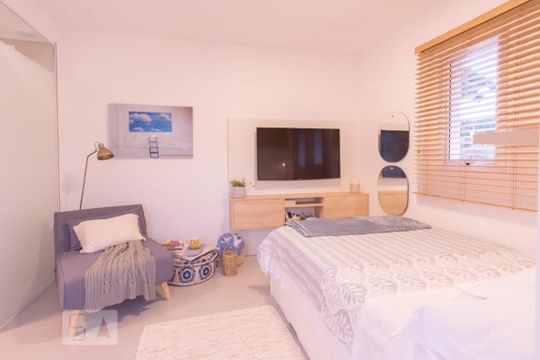 Studio de kitnet/studio à venda com 1 quarto, 34m² em Mercês, Curitiba