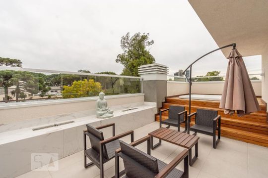 Espaço Zen de kitnet/studio à venda com 1 quarto, 34m² em Mercês, Curitiba