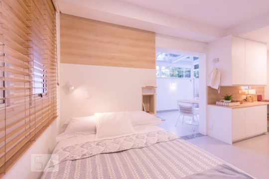 Studio de kitnet/studio à venda com 1 quarto, 34m² em Mercês, Curitiba
