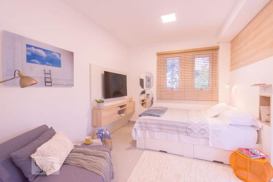 Studio de kitnet/studio à venda com 1 quarto, 34m² em Mercês, Curitiba