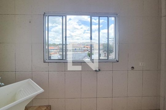 Área de Serviço de apartamento para alugar com 1 quarto, 42m² em Assunção, São Bernardo do Campo