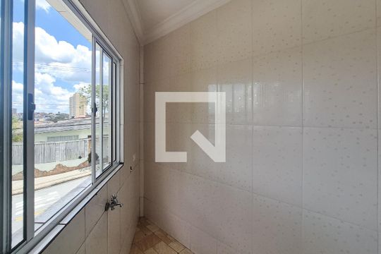 Área de Serviço de apartamento para alugar com 1 quarto, 42m² em Assunção, São Bernardo do Campo