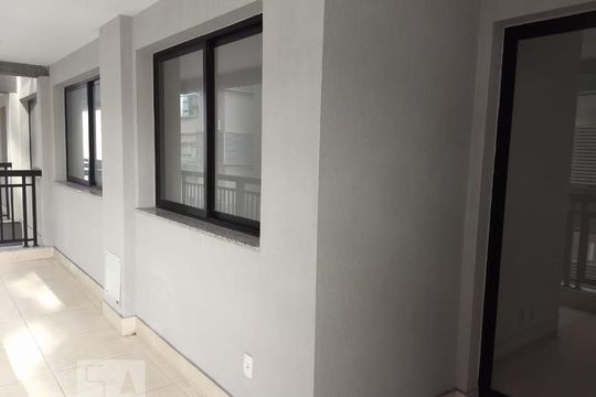 Varanda da Sala de apartamento à venda com 2 quartos, 80m² em Icaraí, Niterói