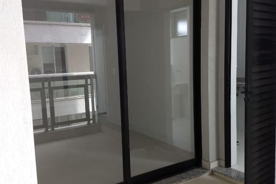 Varanda da Sala de apartamento à venda com 2 quartos, 80m² em Icaraí, Niterói