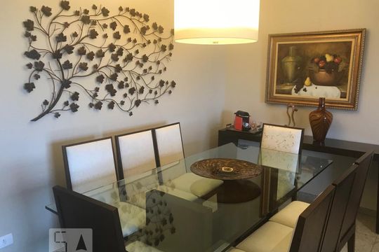 Sala de apartamento para alugar com 3 quartos, 156m² em Jardim Colombo, São Paulo