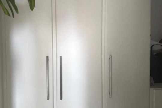 Quarto de serviço de apartamento para alugar com 3 quartos, 156m² em Jardim Colombo, São Paulo