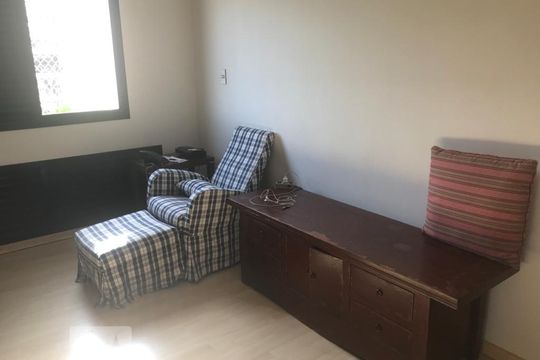 Suíte 1 de apartamento para alugar com 3 quartos, 156m² em Jardim Colombo, São Paulo