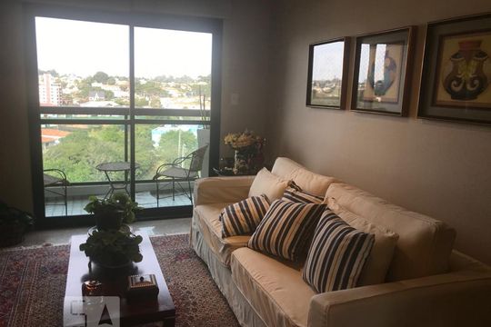 Sala de apartamento para alugar com 3 quartos, 156m² em Jardim Colombo, São Paulo
