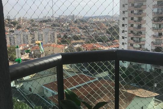 Varanda de apartamento para alugar com 3 quartos, 156m² em Jardim Colombo, São Paulo