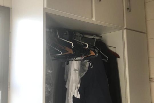 Quarto de serviço de apartamento para alugar com 3 quartos, 156m² em Jardim Colombo, São Paulo