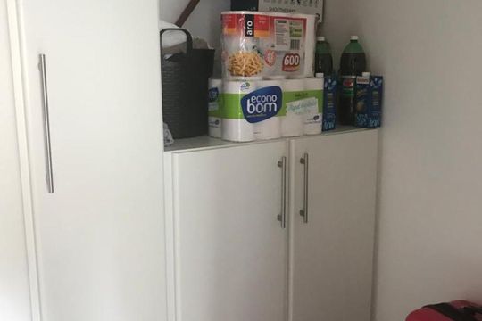 Quarto de serviço de apartamento para alugar com 3 quartos, 156m² em Jardim Colombo, São Paulo