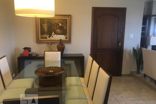 Sala de apartamento para alugar com 3 quartos, 156m² em Jardim Colombo, São Paulo