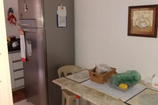Cozinha de apartamento à venda com 2 quartos, 76m² em Aclimação, São Paulo