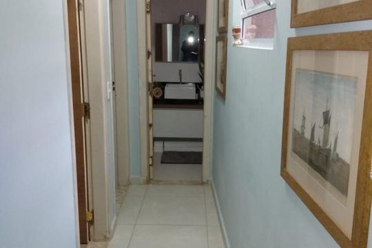 Corredor de apartamento à venda com 2 quartos, 76m² em Aclimação, São Paulo
