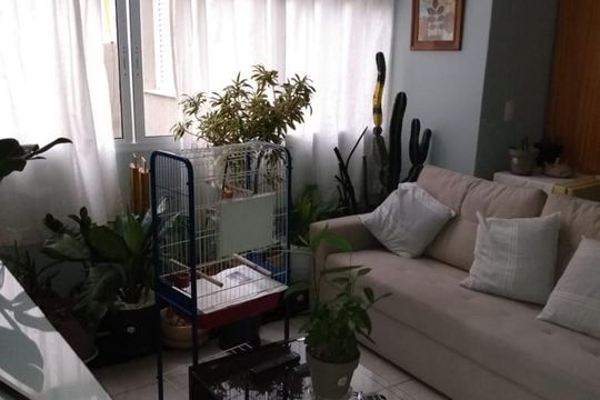 Sala de apartamento à venda com 2 quartos, 76m² em Aclimação, São Paulo