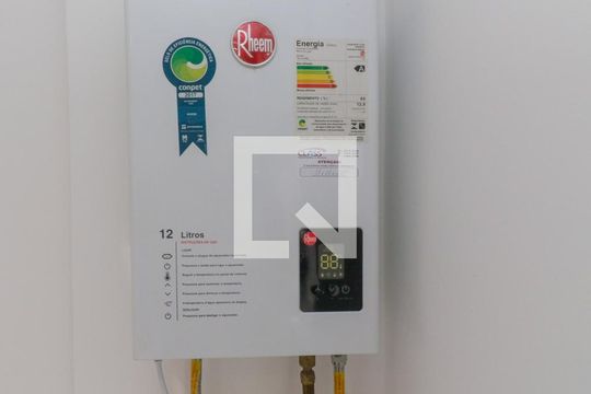 Área de serviço de apartamento para alugar com 1 quarto, 35m² em Sumarezinho, São Paulo