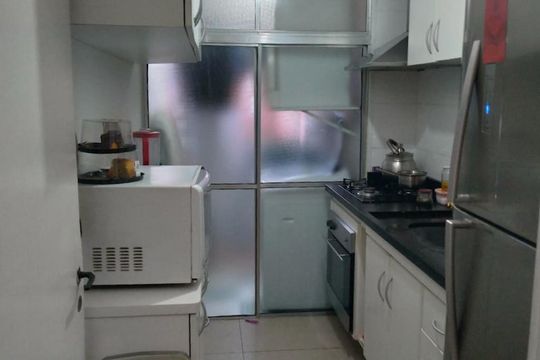 Cozinha de apartamento à venda com 3 quartos, 69m² em Santana, São Paulo