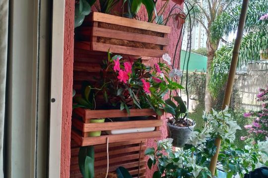 Varanda da Sala de apartamento à venda com 3 quartos, 69m² em Santana, São Paulo