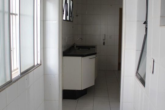Área de Serviço de apartamento à venda com 2 quartos, 76m² em Jardim Pacaembu, Jundiaí