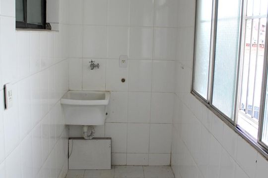 Área de Serviço de apartamento à venda com 2 quartos, 76m² em Jardim Pacaembu, Jundiaí
