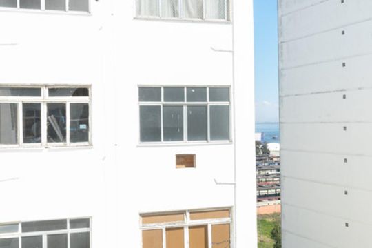 Vista Janela de kitnet/studio para alugar com 1 quarto, 30m² em Centro, Niterói