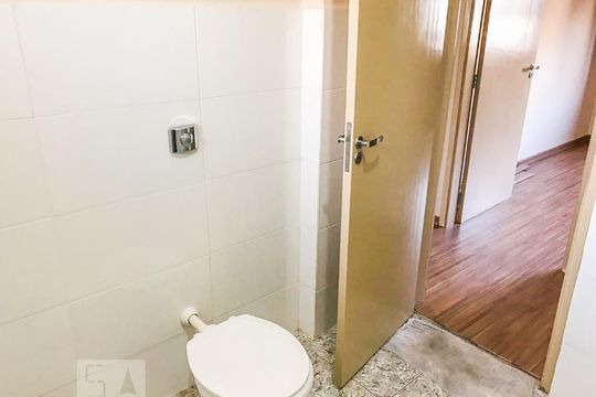 Banheiro de apartamento à venda com 1 quarto, 69m² em Cambuci, São Paulo