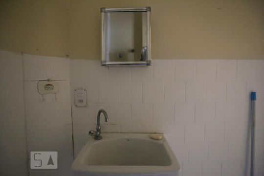 Banheiro de apartamento à venda com 1 quarto, 30m² em Bela Vista, São Paulo