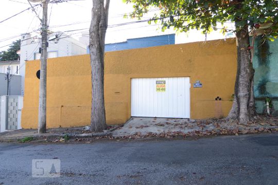 Fachada da casa de casa para alugar com 3 quartos, 141m² em Ouro Preto, Belo Horizonte