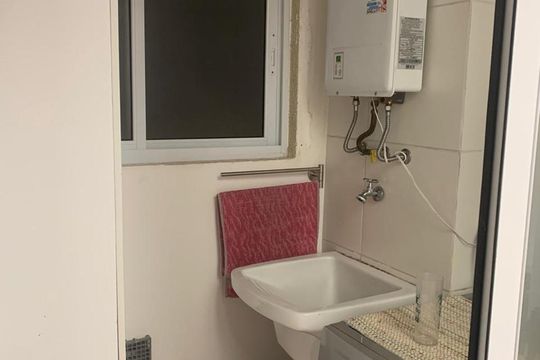 Área de Serviço de apartamento à venda com 1 quarto, 48m² em Parque Reboucas, São Paulo