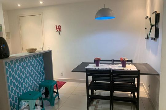 Apartamento à venda com 1 quarto, 48m² em Parque Reboucas, São Paulo