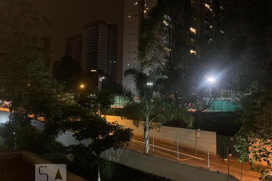 Vista de apartamento à venda com 1 quarto, 48m² em Parque Reboucas, São Paulo