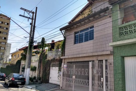 Fachada de casa para alugar com 3 quartos, 150m² em Jardim Aeroporto, São Paulo