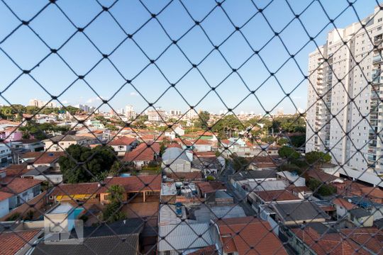 Vista varanda sala de apartamento à venda com 3 quartos, 170m² em Vila Rosália, Guarulhos