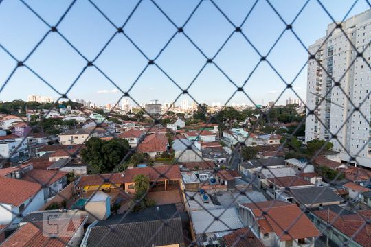 Vista varanda quarto 2 suíte de apartamento à venda com 3 quartos, 170m² em Vila Rosália, Guarulhos