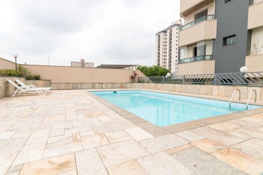 Piscina de apartamento à venda com 3 quartos, 170m² em Vila Rosália, Guarulhos