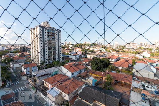 Vista varanda sala de apartamento à venda com 3 quartos, 170m² em Vila Rosália, Guarulhos