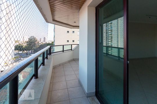 Varanda sala de apartamento à venda com 3 quartos, 170m² em Vila Rosália, Guarulhos