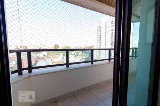 Varanda sala de apartamento à venda com 3 quartos, 170m² em Vila Rosália, Guarulhos