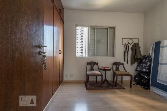 Quarto 2 de apartamento para alugar com 3 quartos, 95m² em Cidade Monções, São Paulo