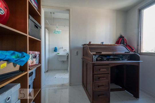 Escritório de apartamento para alugar com 3 quartos, 95m² em Cidade Monções, São Paulo