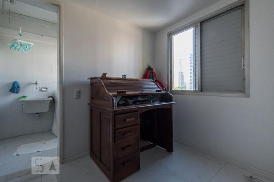 Escritório de apartamento para alugar com 3 quartos, 95m² em Cidade Monções, São Paulo