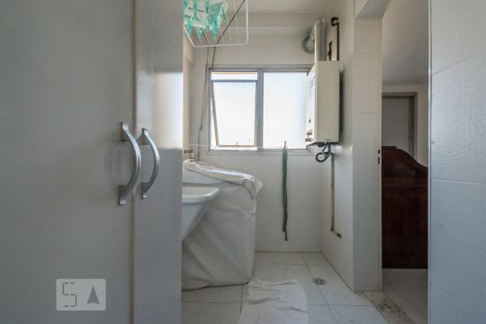 Área de Serviço de apartamento para alugar com 3 quartos, 95m² em Cidade Monções, São Paulo