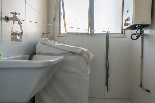 Área de Serviço de apartamento para alugar com 3 quartos, 95m² em Cidade Monções, São Paulo
